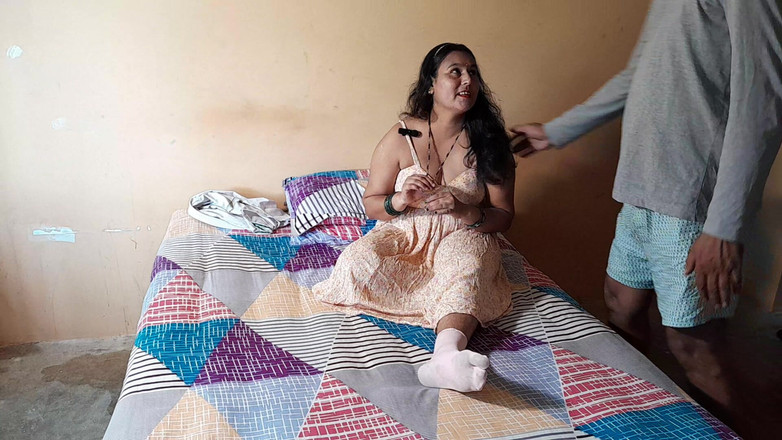 Puja555: Хардкорный секс бхабхи в любительском видео