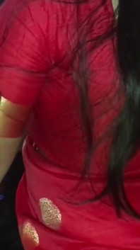 Newly Married Desi Bhabhi Sucked a Big Cock of Her New Boss