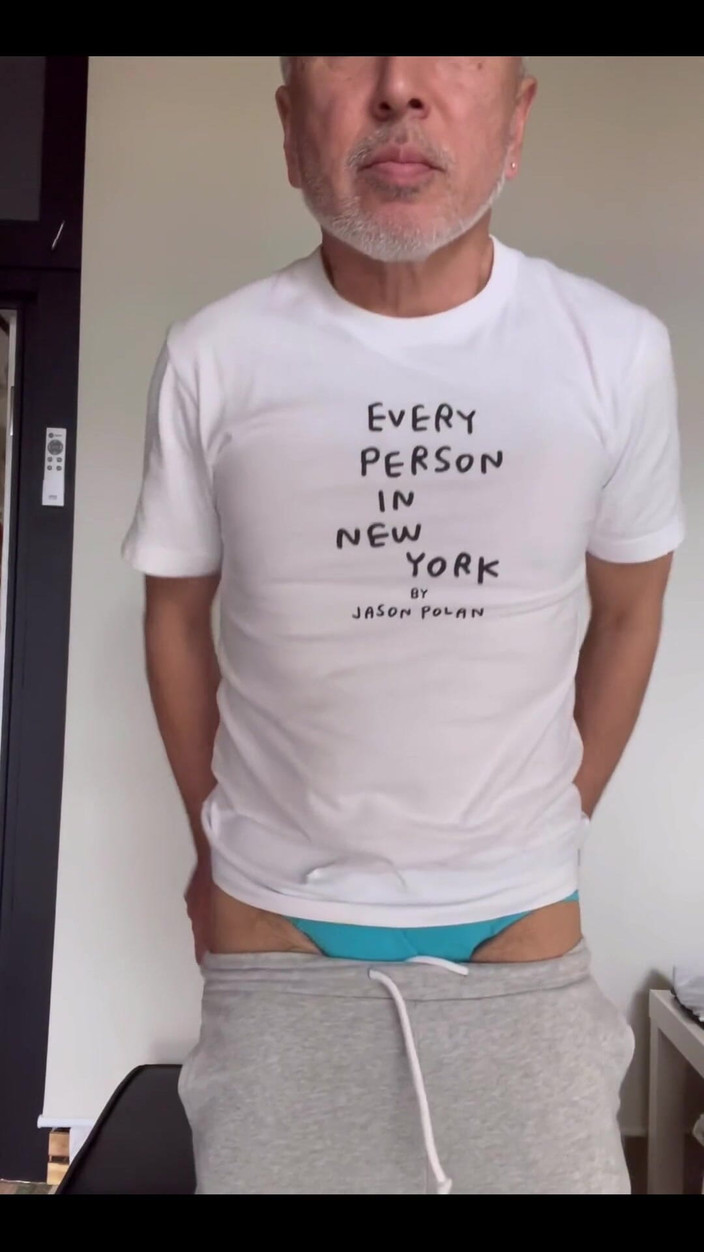 Japanese daddy: Das heutige Outfit