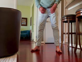 Barefoot Blake: Super Hot Naughty Exhibition Show