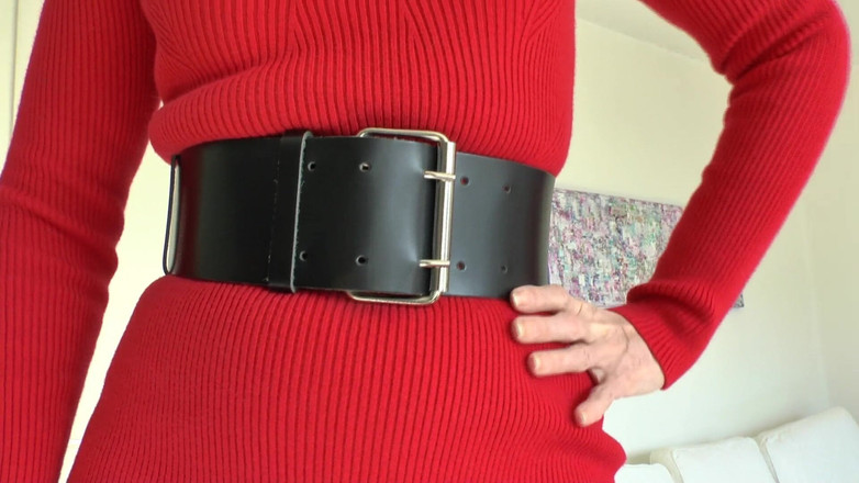 Lady Victoria Valente: Широкие тугие ремни, часть 77, леди Виктория Валенте