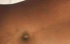 When my stepbrother was look my pussy