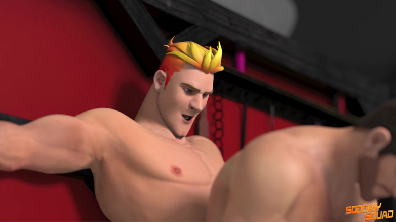 SodomySquad: Flame Vs. Power