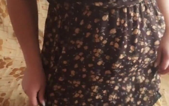 Lux Eva: Naken Tik Tok med Alice Home