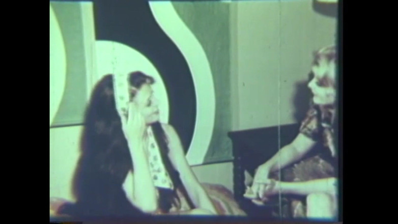 Vintage megastore: Flirtujący masturbator