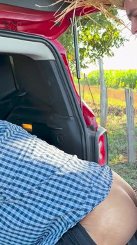 I Got Lost in the Cornfield and Needed Help From the Hot Young Farmer.