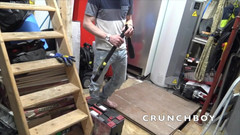 Gaybareback: Hetero fuy gebruikte rauwe bt top twink blond