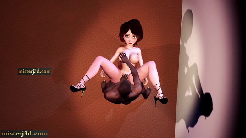 Misterj 3d Studio: Cass Missy BBC Adventure Cass cieszy się swoim pierwszym doświadczeniem...