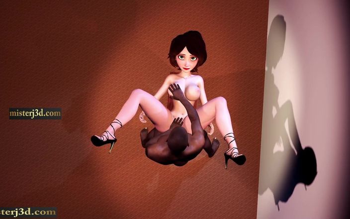 Misterj 3d Studio: Cass Missy BBC Adventure Cass cieszy się swoim pierwszym doświadczeniem...