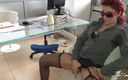 CentoXCento Italia: Wunde knie aus verschwitzten pumps (kompletter film)