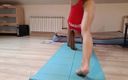 Elza li: Yoga avec plaisir et gode