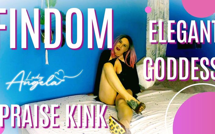 Lady_Angela: Lady Angela Elegante Findom para Bons Meninos Louvado Kink Findom...