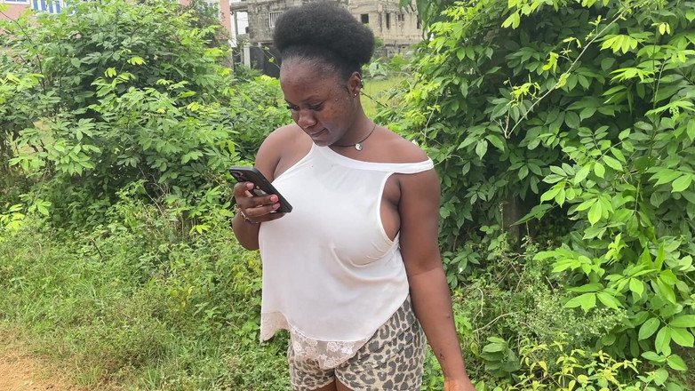 Sex naija 1: 흑인 대물 자지에게 따먹히는 핫한 갈색 머리