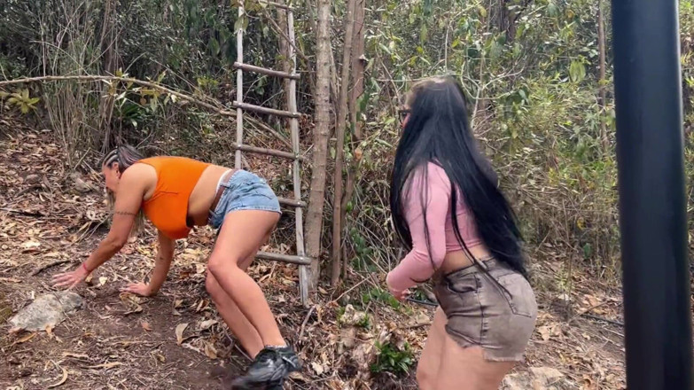 Anotonella-jones: Two Colombian Women Get Lost in the Forest When They...