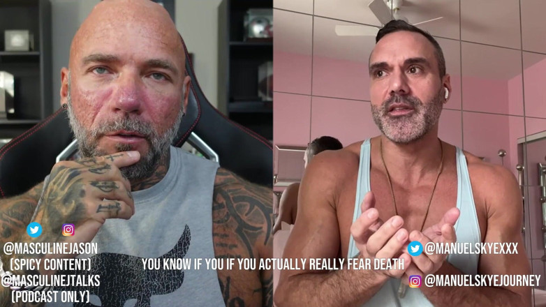 Raw and Uncensored with Masculine Jason: Mărturisiri de vedete porno - Manuel Skye (episodul 124)