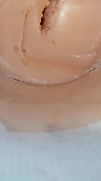 Kameran djupt inuti tight fitta fångar enorm sperma explosion