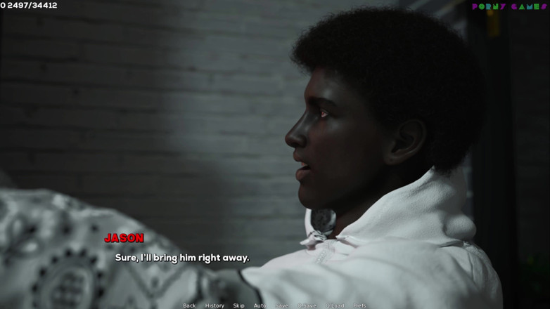 Porny Games: Shadows of Desire by Shamandev - Cheating Girlfriend Loves Bbc44