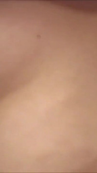 Amateur masturbation a dildo in her cunt and gets off on her nipples