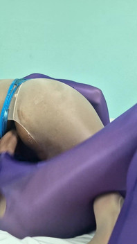 POV Julia Kate Involucro Nylon Beige