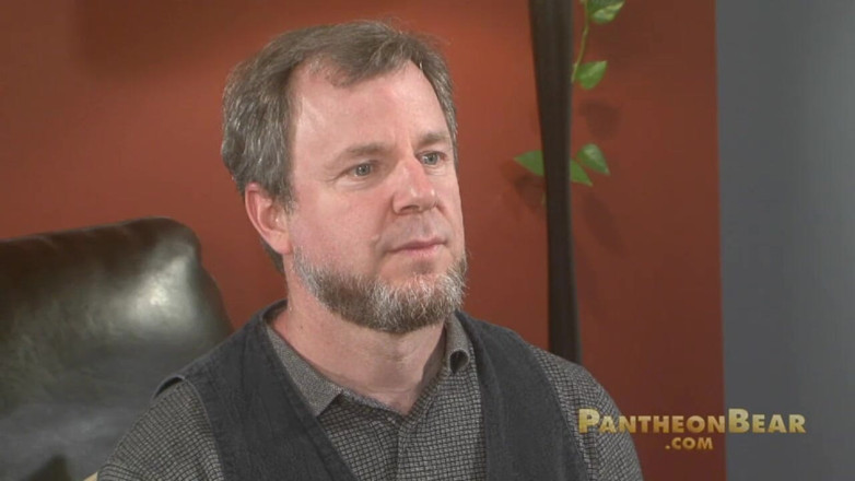 Pantheon men: Il patrigno etero: David Mushulum
