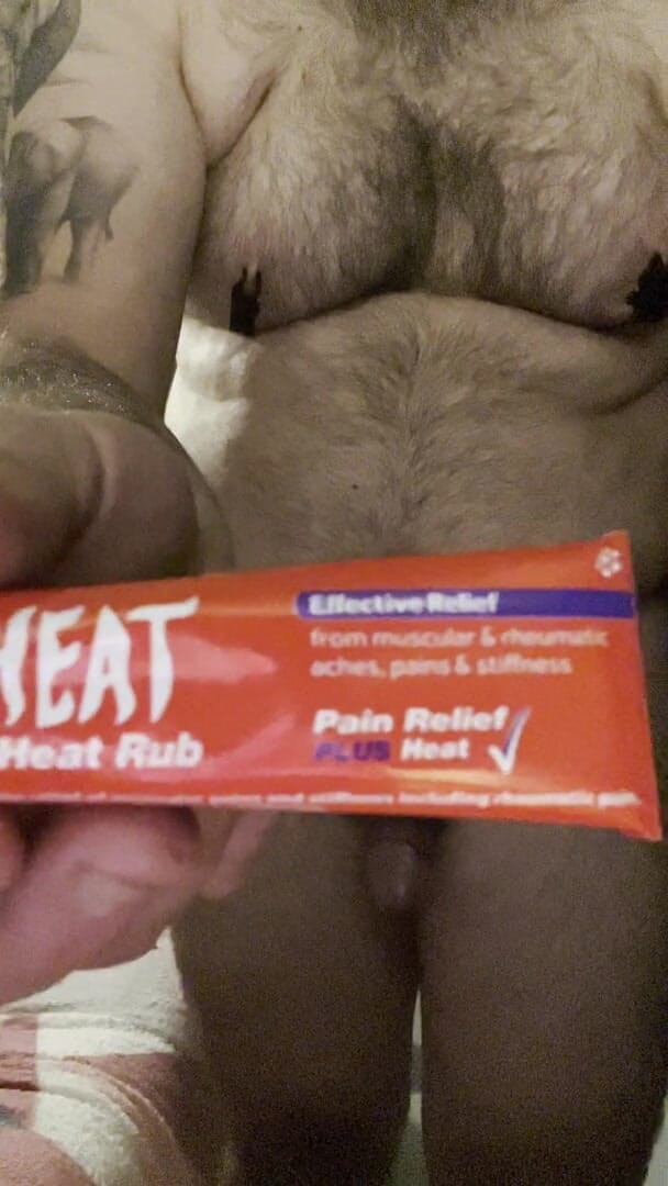 Shaun Cbt: Pikbondage met diepe hitte (ijzig heet) en tepelpiercing