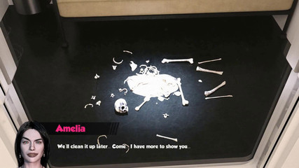 Dirty GamesXxX: Area69 : un beau vampire gothique aux dents pointues taille une...