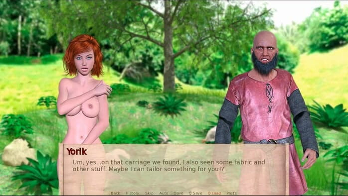 Visual Novels: Alenjas adventures bhaag 18