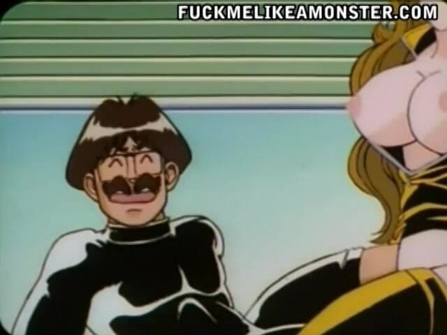 Fuck Me Like a Monster: Ogenki clínica cuero, encaje y lesbianas!
