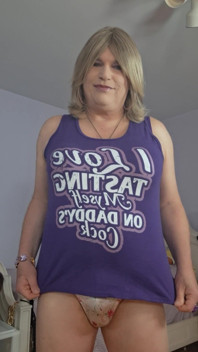 Do You Like My Shirt? Can I Taste Myself on Your Cock?