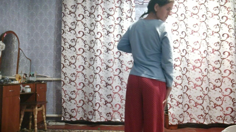 DirtyLubov: Het stellen van een zwartharige