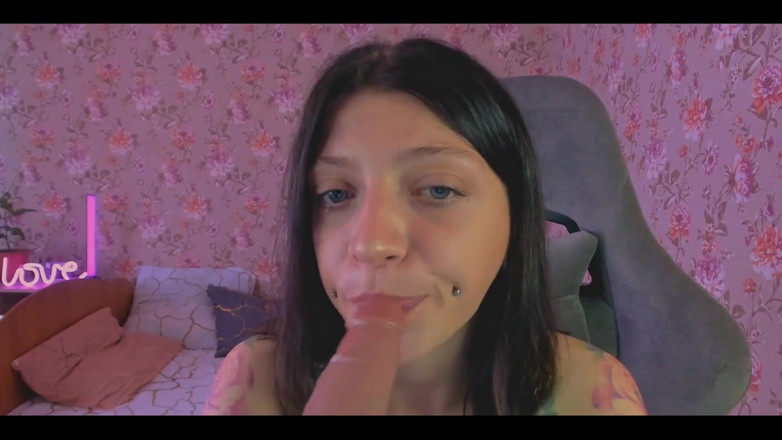 Lola Rozzie: Boquete desleixado com Ahegao e Saliva é o que você precisa...