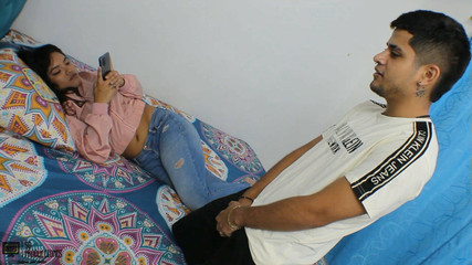 tommyy: Dale a mi hermanastro una super mamada hasta que mi...