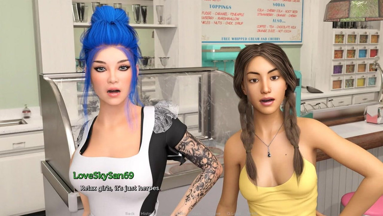 LoveSkySan69Real: 演技レッスン [v1.0.1] パート 13 熱い感情 by loveskysan69