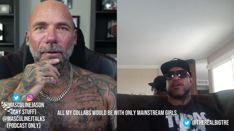 Raw and Uncensored with Masculine Jason: Mărturisiri de vedete porno - Real Big Tre (episodul 112)
