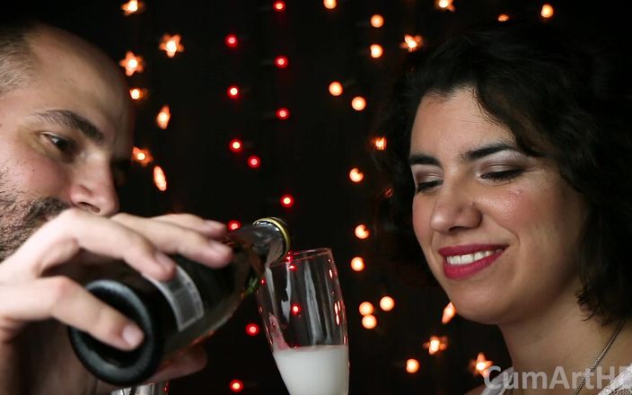 TheArtOfCum: Feliz Ano Novo 2019! Porra &amp;fera &amp;fera, como elegante! (gozada na Comida 4)