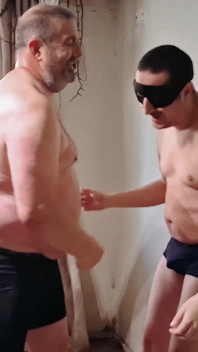 Silver Stepdaddy Boxer: Punishment Me