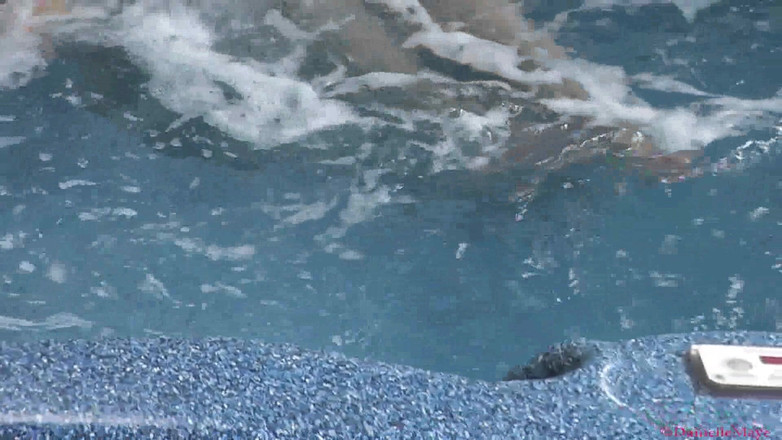 DanielleMaye: Danielle Maye 발 놀리기