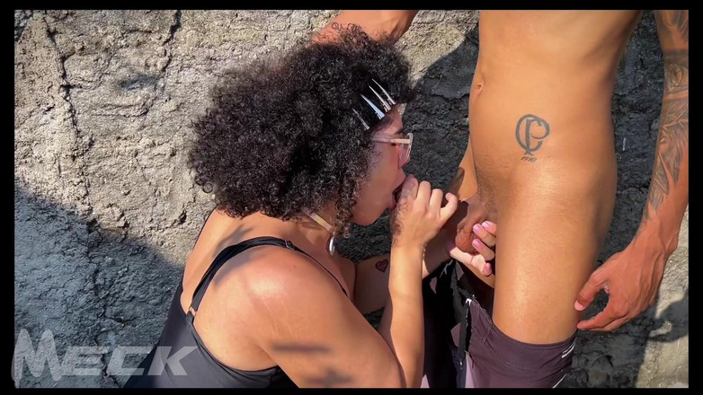 Meck Meck: Jag stannade för att distrahera mitt sinne och träffade en...