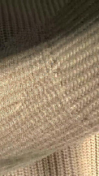 Cum on My Sweater! Lady Victoria Valente in a Thick Turtleneck Sweater