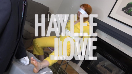 Haylee Love: Nastoletni mutant ninja łaskocze