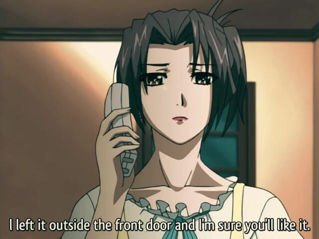 Erotic Animation: Gagicii căsătorite țâțoase îi place să facă sex la telefon cu iubitul...