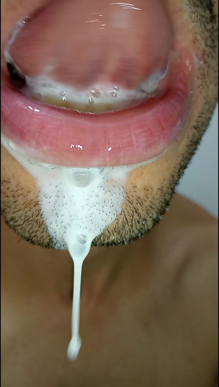 Rey rey: I Love Cum in My Mouth, Long Tongue, Kiss, Six...