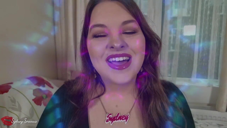 Sydney screams fetish: Trippy Kisses - You're Weak &amp; Obsessed with Sydney Screams' Mesmerizing Glossy...