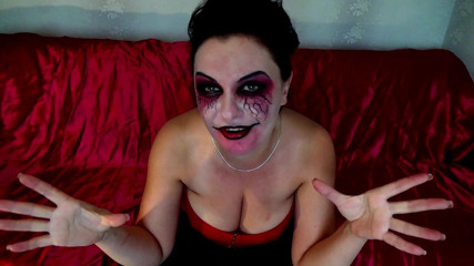 Goddess Misha Goldy: Sadistic Joker will punish you SPH