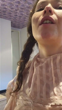 All Natural Lilac Loves to Suck Black Cock