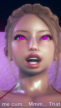 Sesso con una ragazza grande e formosa | 3D Hentai