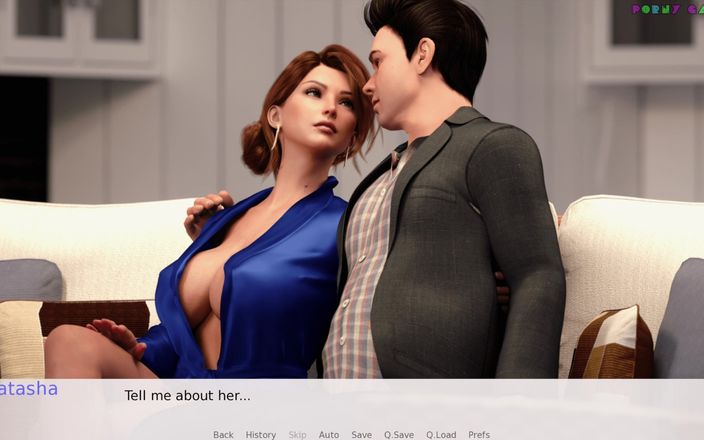 Porny Games: Natasha Naughty Wife by Archimedescompany - Cheating or Not, That Is...