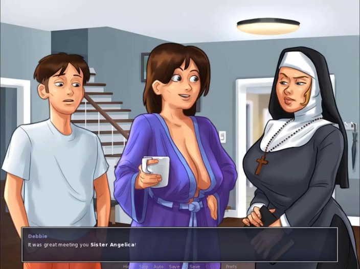 Cartoon Play: Summertime saga parte 190