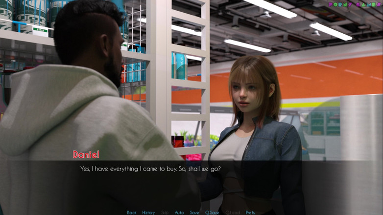 Porny Games: Escovic Games tarafından sonsuza dek mutlu bir şekilde - evli kadın büyük...