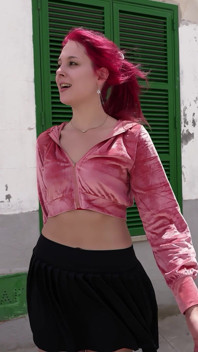 German Scout - Redhead German Girl Lina Like Talk to First Time Casting Fuck